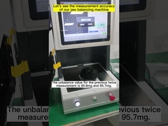 Bilah Kipas Zero Dynamic, Mesin Penyeimbang Impeller Gripper