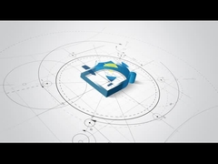 Zero Dynamic's Dua Stasiun Mesin Woodworking Spindle Shaft Otomatis Mesin Balancing