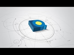 Dua Stasiun Double Plane Fan Outer Rotor, Motor Outer Rotor Otomatis Balancing Maching