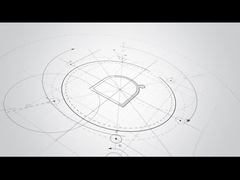 Dua Stasiun New Energy Motor Rotor, EV Motor Rotor Mesin Pengimbangan Pengeboran Otomatis