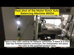 Rotor Motor Energi Baru, Mesin Penyeimbang Otomatis Rotor Motor Treadmill