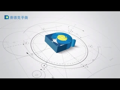 Rakitan Rotor Motor Pengering Rambut, Mesin Penyeimbang Otomatis Laser Komponen Rotor Motor Berkecepatan Tinggi