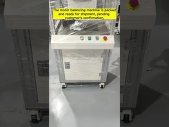 Rakitan Motor Vertikal, Mesin Penyeimbang Motor Pembersih Robot Vakum