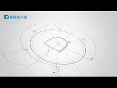 Laptop CPU Pendingin kipas lem Dispensing Balancing Machine, Laptop CPU Fan Balancing Machine