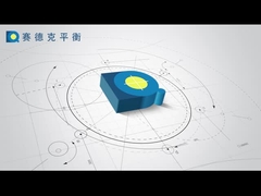 Mesin Pengimbangan Rotor Transmisi Otomatis Mobil Dua Stasiun