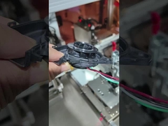 Perakitan Motor Listrik Mesin Penyeimbang Koreksi Gunting Otomatis Bidang Ganda