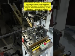 Mesin Penyeimbang Otomatis Rotor Motor Pompa Air Dua Stasiun yang Disesuaikan