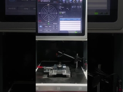 Vertical Vacuum Cleaner Motor, Sweeper Motor Assembly Desktop Balancing Machine (Mesin menyeimbangkan meja)