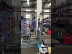 Mesin Penyeimbang Penggerak Ganda Sambungan/Sabuk Universal Bantalan Keras 10 Ton