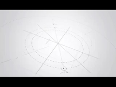 Rotor Motor Pemoles Kuku/ Rakitan Rotor Mesin Penyeimbang Ablasi Laser Otomatis