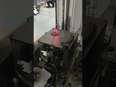 Mesin Penyeimbang Otomatis Bidang Ganda Vertikal Rotor Luar Motor Penyapu Dua Stasiun