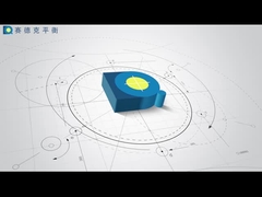 Mesin Penyeimbang Otomatis Rotor Motor Universal Lima Stasiun