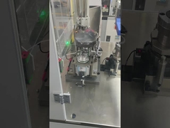 Mesin Penyeimbang Pengeboran Impeller Alat Listrik Vertikal Dua Stasiun